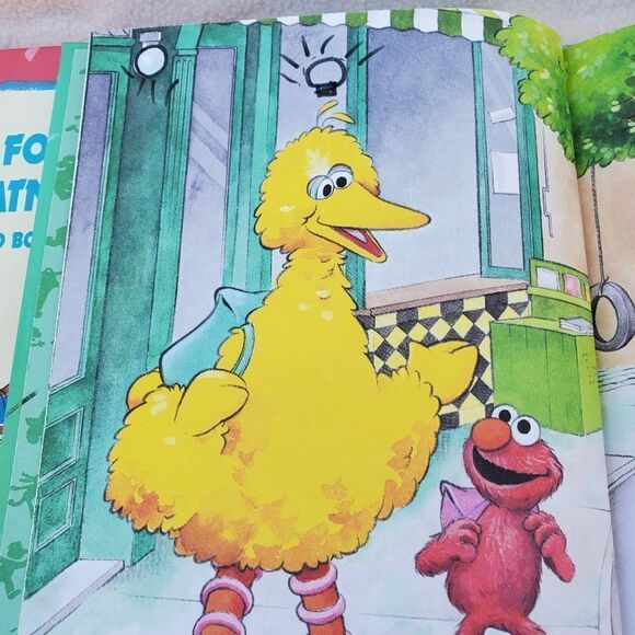 Sesame Street hardback books bundle of 4 - Picture 7 of 14